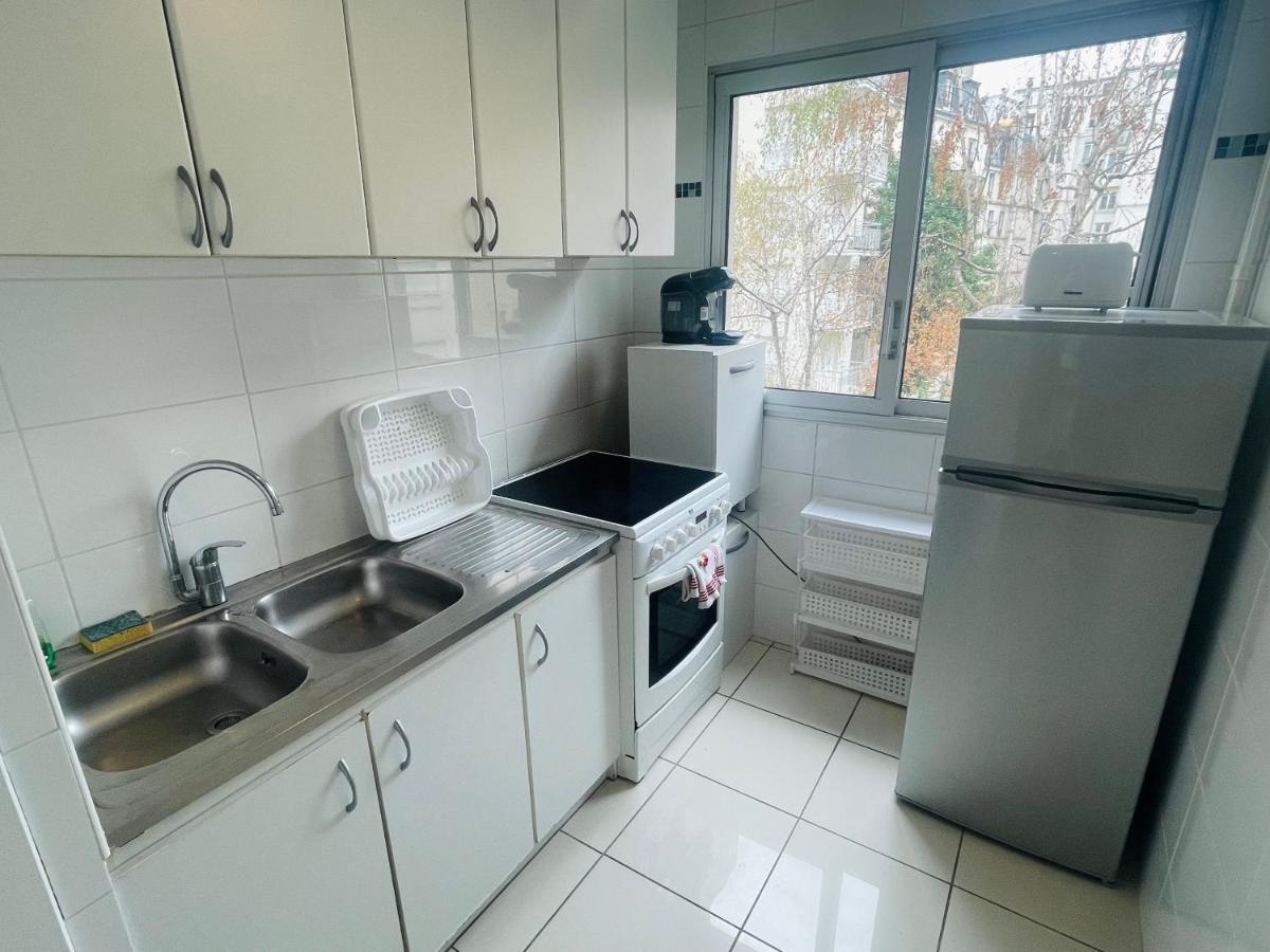 Apartament Cambronne 2 Tour Eiffel Paryż Zewnętrze zdjęcie